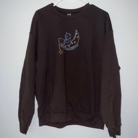 1D Sweaters - Harry Styles Canyon Moon Fanmade Crewneck